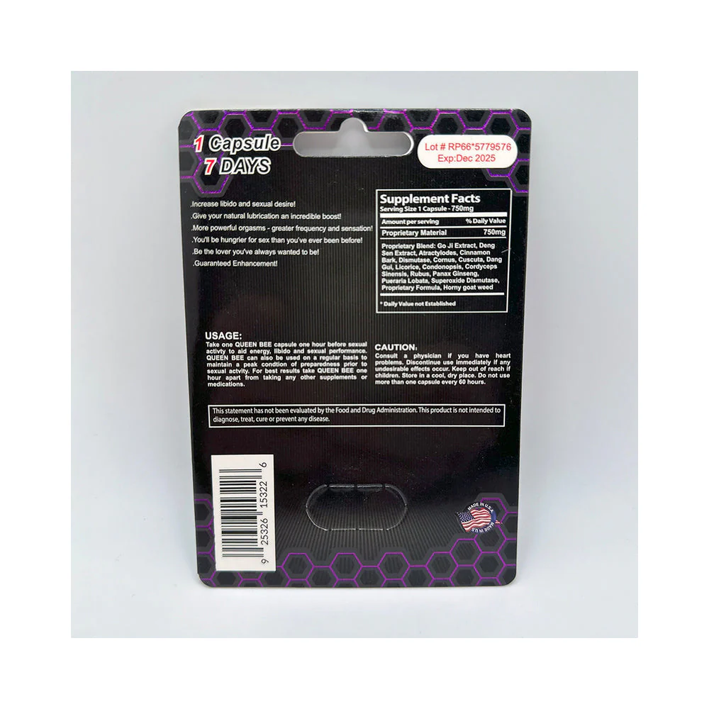 queen bee pill (24 packs) queen bee pill (24 packs)